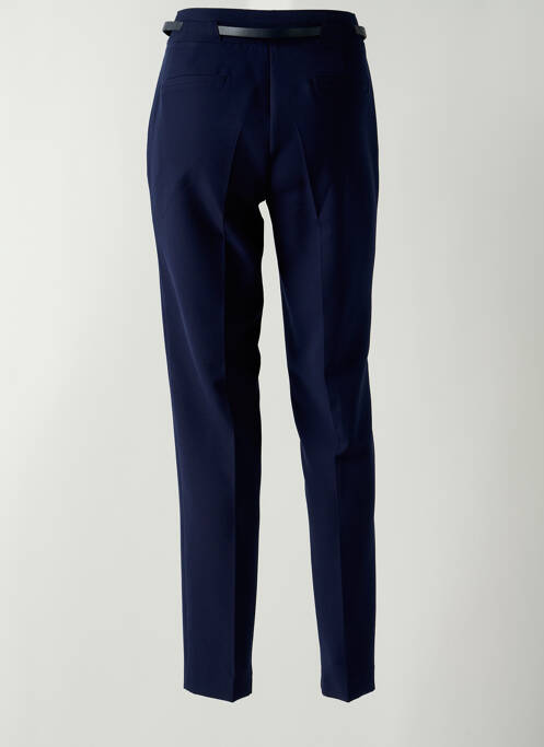 Pantalon chino albastru FRANCE RIVOIRE femeie