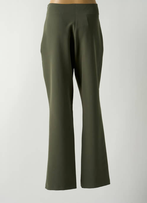 Pantalon drept verde SONIA K femeie