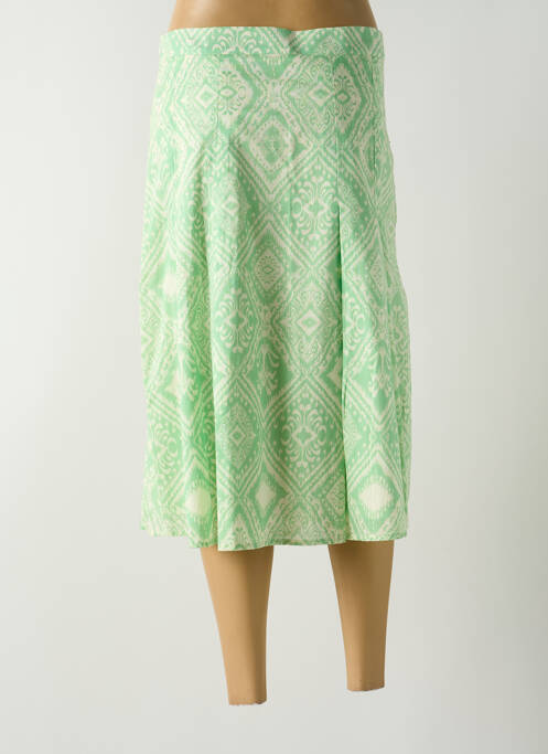 Fustă midi verde TRAMONTANA femeie