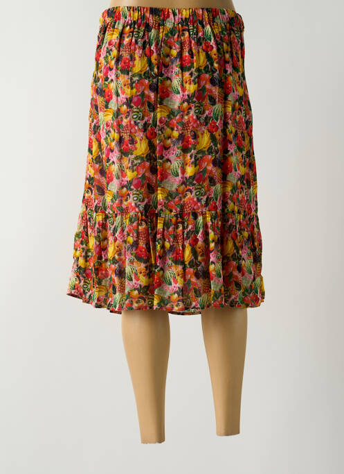 Fustă midi galben FROGBOX femeie