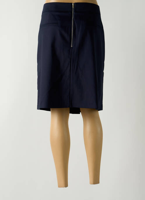 Fustă midi albastru EVA KAYAN femeie