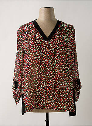 Tunică mâneci lungi negru FA CONCEPT femeie