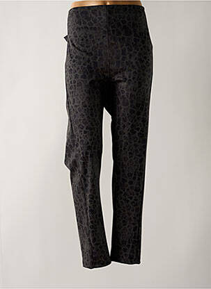 Pantalon slim gri FRANCK ANNA femeie