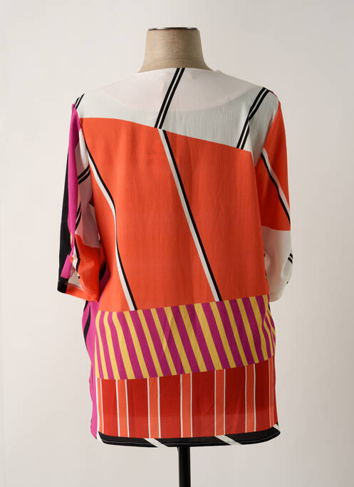 Tunică mâneci lungi portocaliu FA CONCEPT femeie