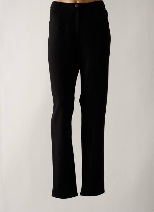 Pantalon slim negru GEVANA femeie