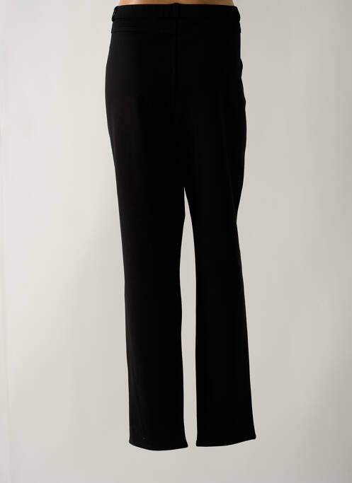 Pantalon slim negru GEVANA femeie