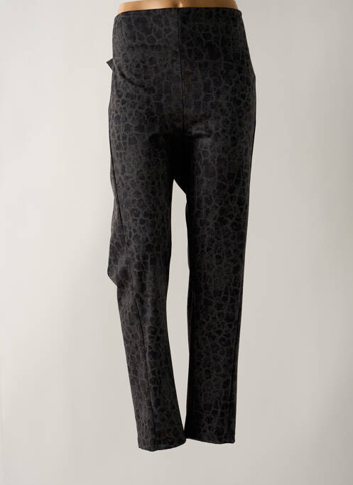 Pantalon slim gri FRANCK ANNA femeie