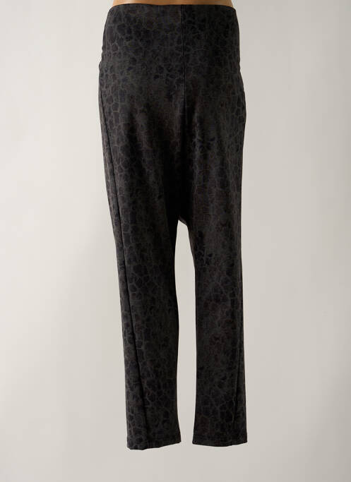 Pantalon slim gri FRANCK ANNA femeie
