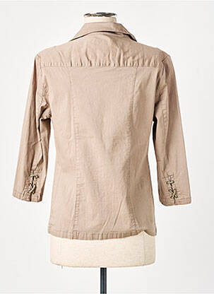 Sacou buzunare bej AGATHE & LOUISE femeie