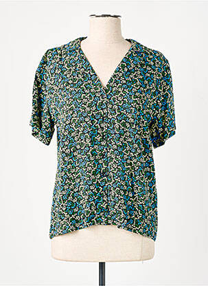 Cămașă albastru MADEMOISELLE YEYE femeie