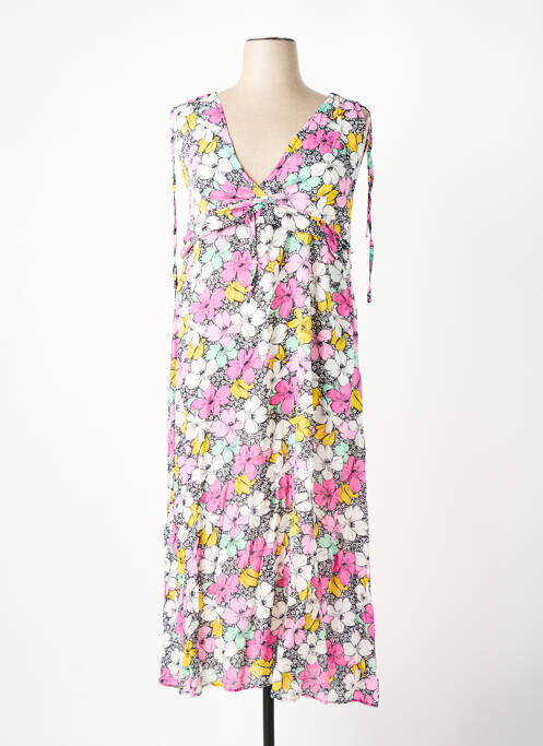 Rochie lungă roz VERDISSIMA femeie