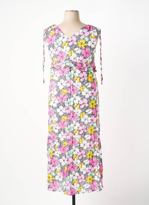 Rochie lungă roz VERDISSIMA femeie