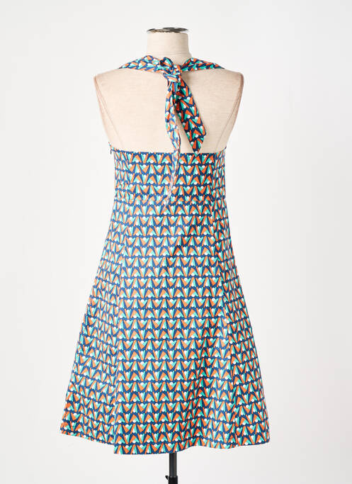 Rochie midi albastru PRINCESSE NOMADE femeie