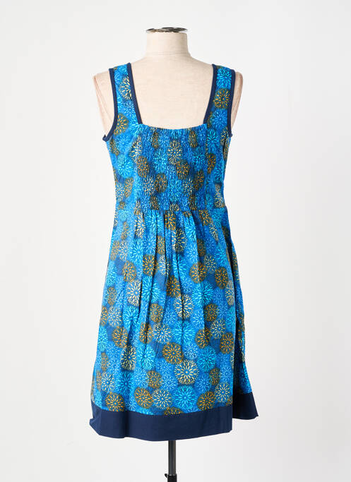 Rochie midi albastru LALITA femeie