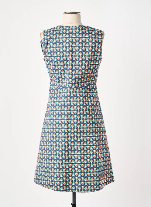 Rochie midi albastru PRINCESSE NOMADE femeie