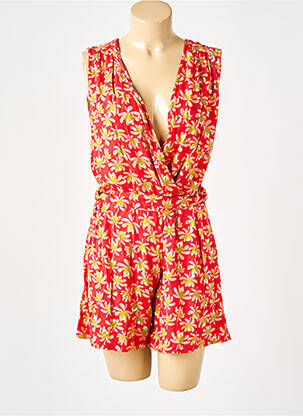 Salopetă scurtă roșu PRINCESSE NOMADE femeie