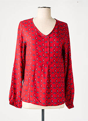 Top roșu AGATHE & LOUISE femeie