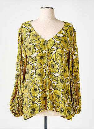 Top galben TRAFFIC PEOPLE femeie