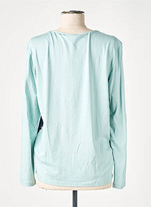 Top guler rotund mâneci lungi verde GERRY WEBER femeie