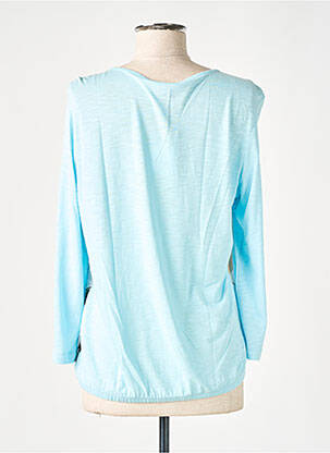 Top guler rotund mâneci lungi albastru GERRY WEBER femeie