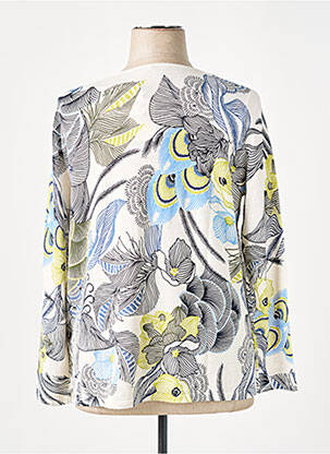 Top guler rotund mâneci lungi alb GERRY WEBER femeie
