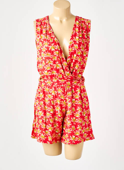 Salopetă scurtă roșu PRINCESSE NOMADE femeie