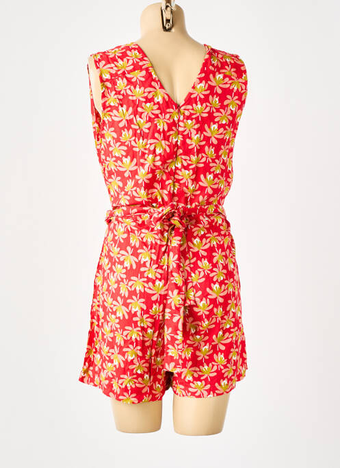 Salopetă scurtă roșu PRINCESSE NOMADE femeie