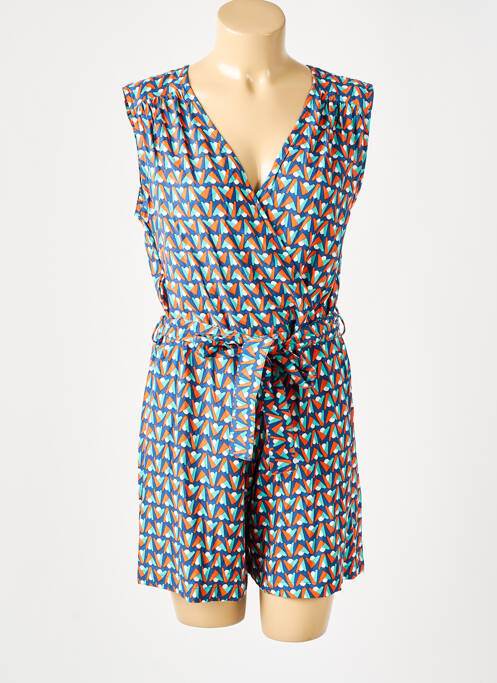 Salopetă scurtă albastru PRINCESSE NOMADE femeie