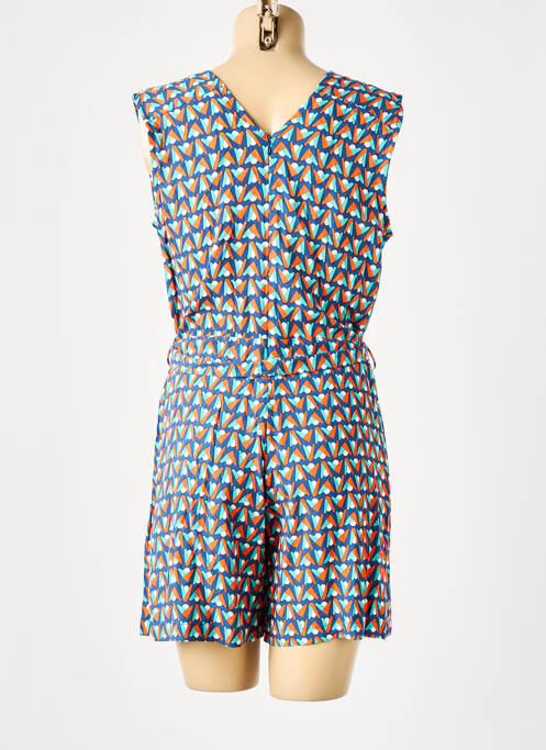 Salopetă scurtă albastru PRINCESSE NOMADE femeie