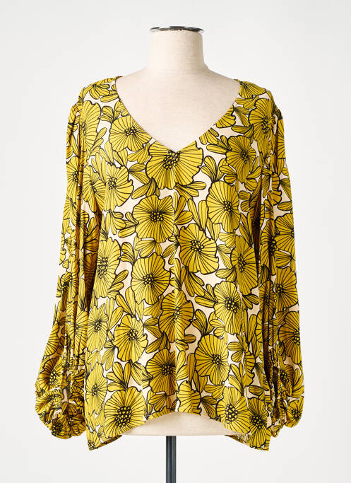 Top galben TRAFFIC PEOPLE femeie