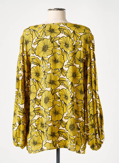 Top galben TRAFFIC PEOPLE femeie