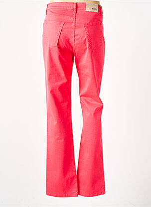 Pantalon slim buzunare roșu CRN-F3 femeie