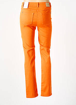 Pantalon slim buzunare portocalie GERRY WEBER femeie
