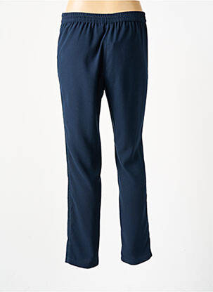 Pantalon slim buzunare albastru BARBARA LEBEK femeie