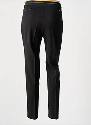 Pantalon slim mărime normală mărime normală negru CHRISTINE LAURE femeie