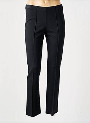 Pantalon slim subțire negru BARBARA LEBEK femeie