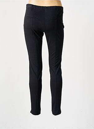 Pantalon slim talie elastică negru BARBARA LEBEK femeie