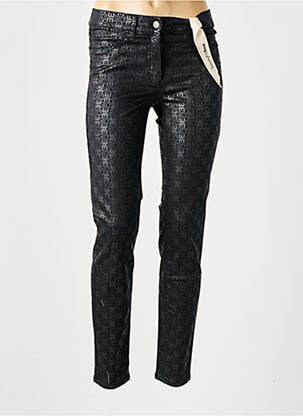 Pantalon slim buzunare negru GERRY WEBER femeie