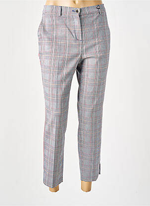 Pantalon slim buzunare albastru TONI femeie