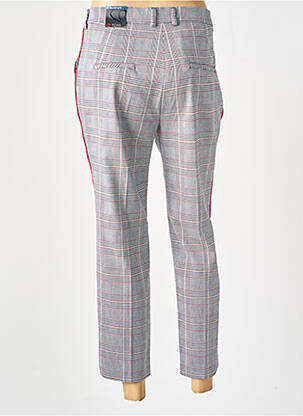 Pantalon slim buzunare albastru TONI femeie