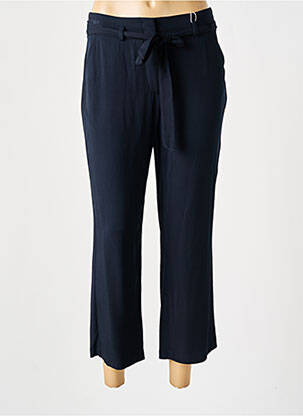 Pantalon 7/8 închidere cu fermoar sub clapetă cu nasturi gri GERRY WEBER femeie