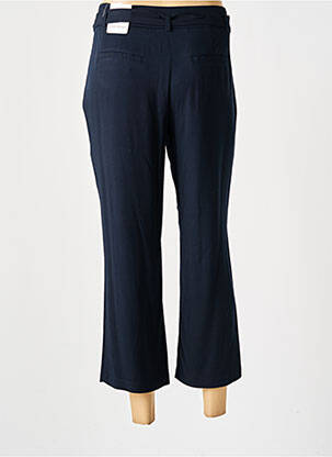 Pantalon 7/8 închidere cu fermoar sub clapetă cu nasturi gri GERRY WEBER femeie
