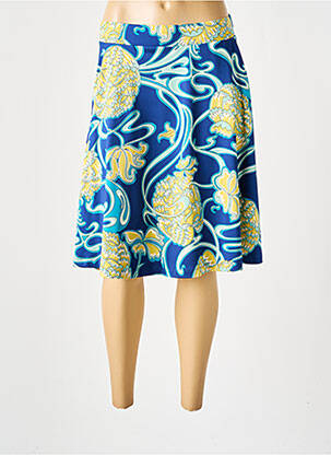 Fustă midi albastru KING LOUIE femeie