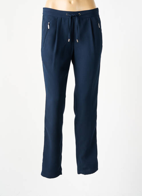 Pantalon slim albastru BARBARA LEBEK femeie