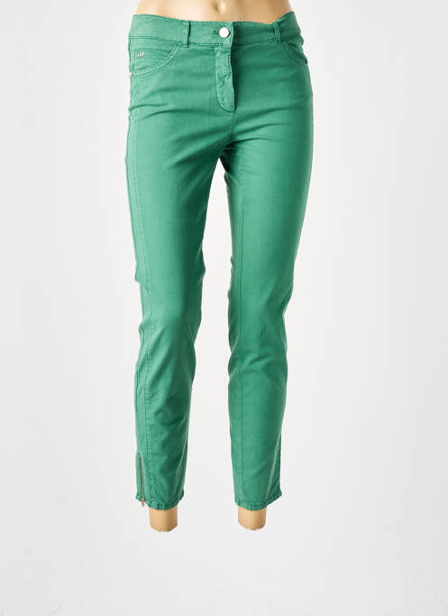 Pantalon drept verde GERRY WEBER femeie