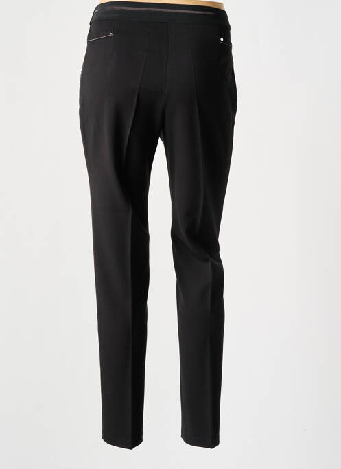 Pantalon slim negru CHRISTINE LAURE femeie