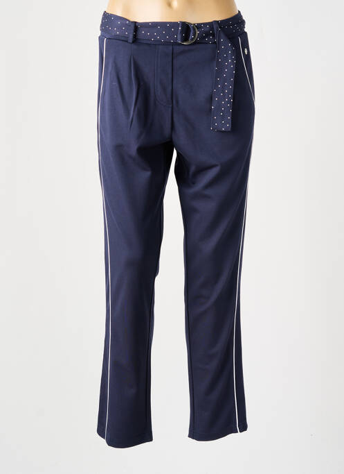 Pantalon slim albastru HAJO femeie