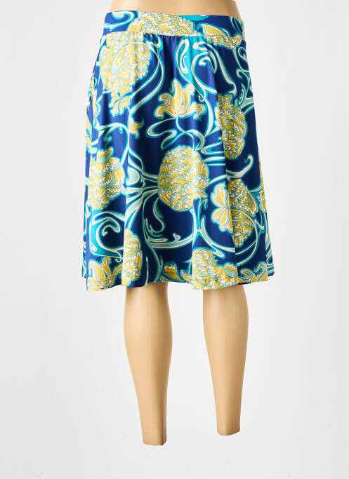 Fustă midi albastru KING LOUIE femeie