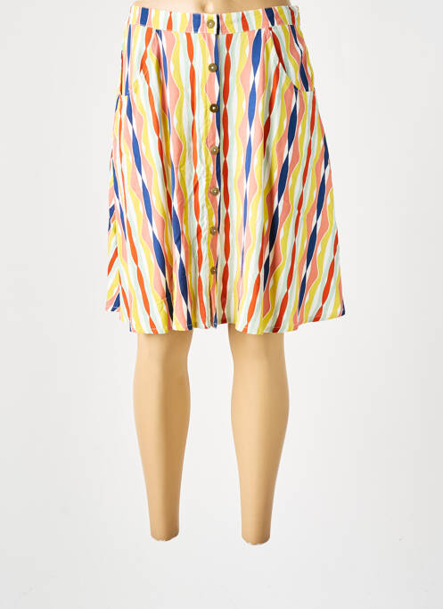 Fustă midi galben PRINCESSE NOMADE femeie