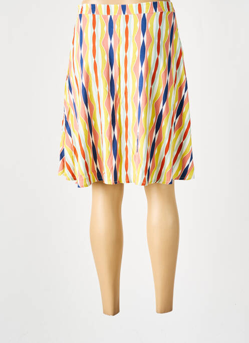 Fustă midi galben PRINCESSE NOMADE femeie